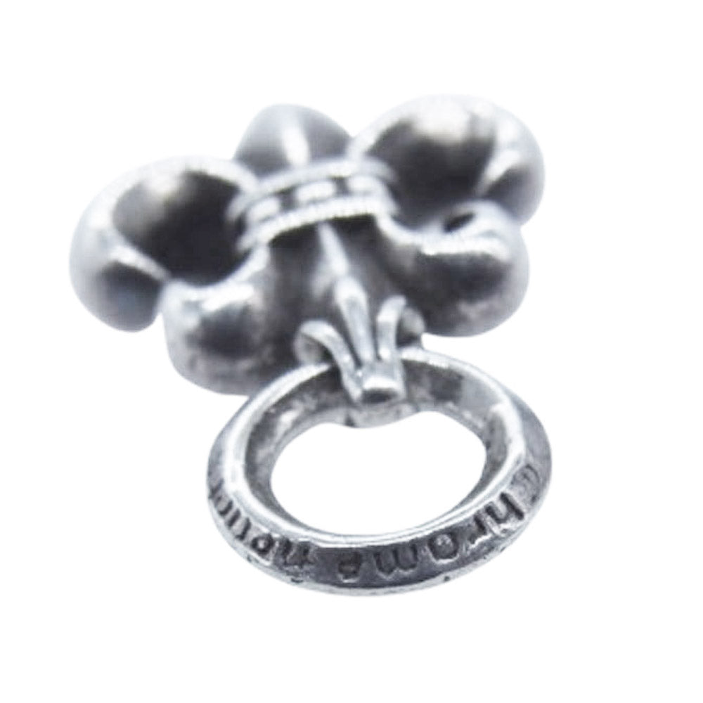 CHROME HEARTS クロムハーツ（原本無） BS FLUER CHARM オールド BSフレア チャーム ペンダントトップ シルバー系【中古】
