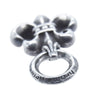 CHROME HEARTS クロムハーツ（原本無） BS FLUER CHARM オールド BSフレア チャーム ペンダントトップ シルバー系【中古】