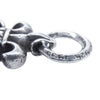 CHROME HEARTS クロムハーツ（原本無） BS FLUER CHARM オールド BSフレア チャーム ペンダントトップ シルバー系【中古】