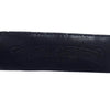 CHROME HEARTS クロムハーツ（原本無） 3PC ROLLER 1.5 3PC ローラー バックル レザー ベルト 30inch ブラック系 30【中古】