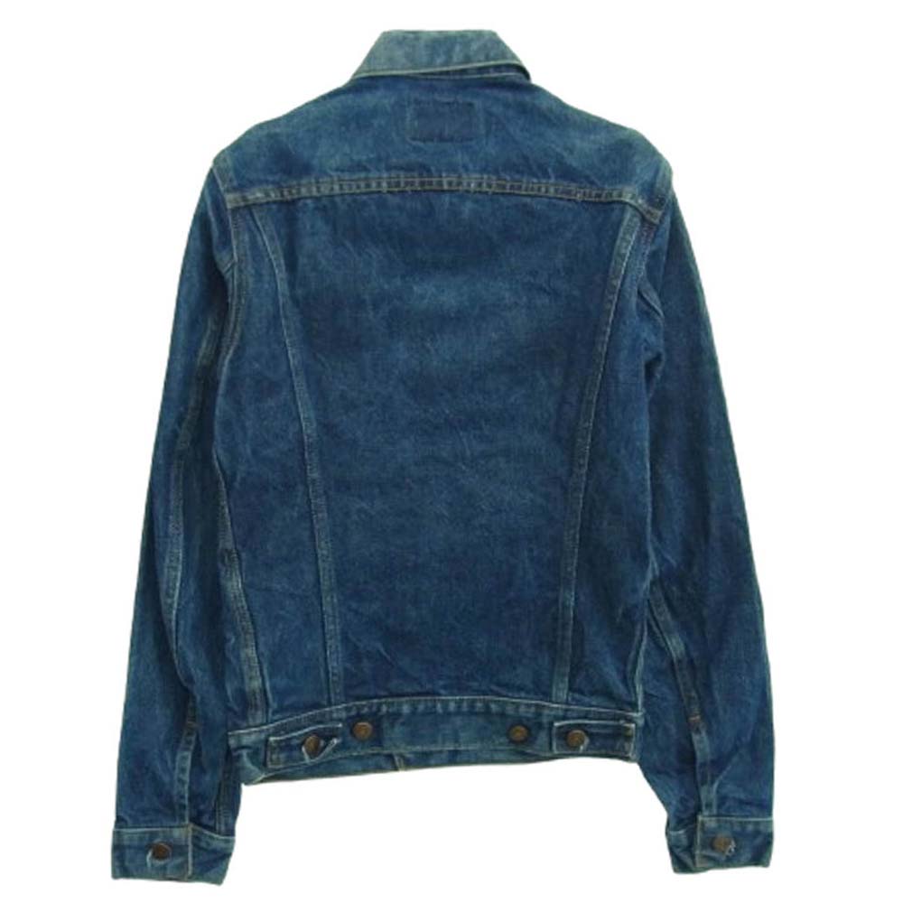 Levi's リーバイス 71506-0217 スモールe デニム トラッカージャケット Gジャン インディゴブルー系 34Ｌ【中古】