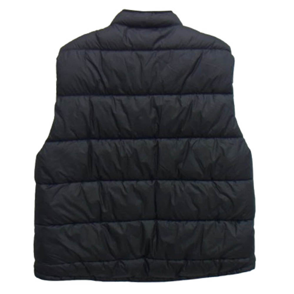 L.L.Bean エルエルビーン 3575-4037 Fairfield Vest フェアフィールド ナイロン 中綿 ベスト ブラック系 XL【新古品】【未使用】【中古】