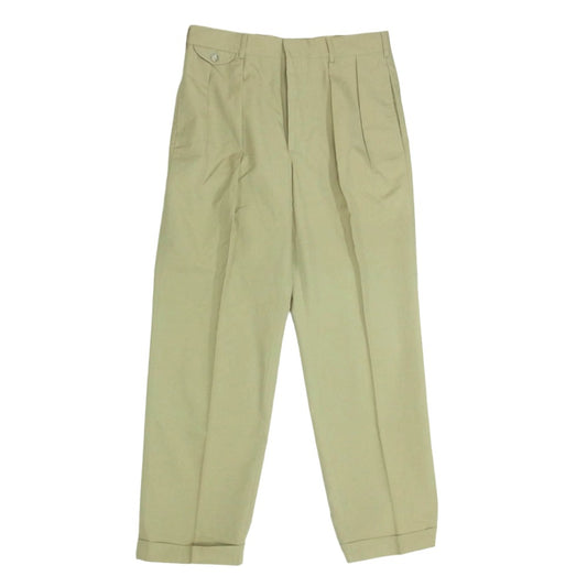 Brooks Brothers ブルックスブラザーズ USA製 2プリーツ チノ パンツ ベージュ系 表記無し【中古】