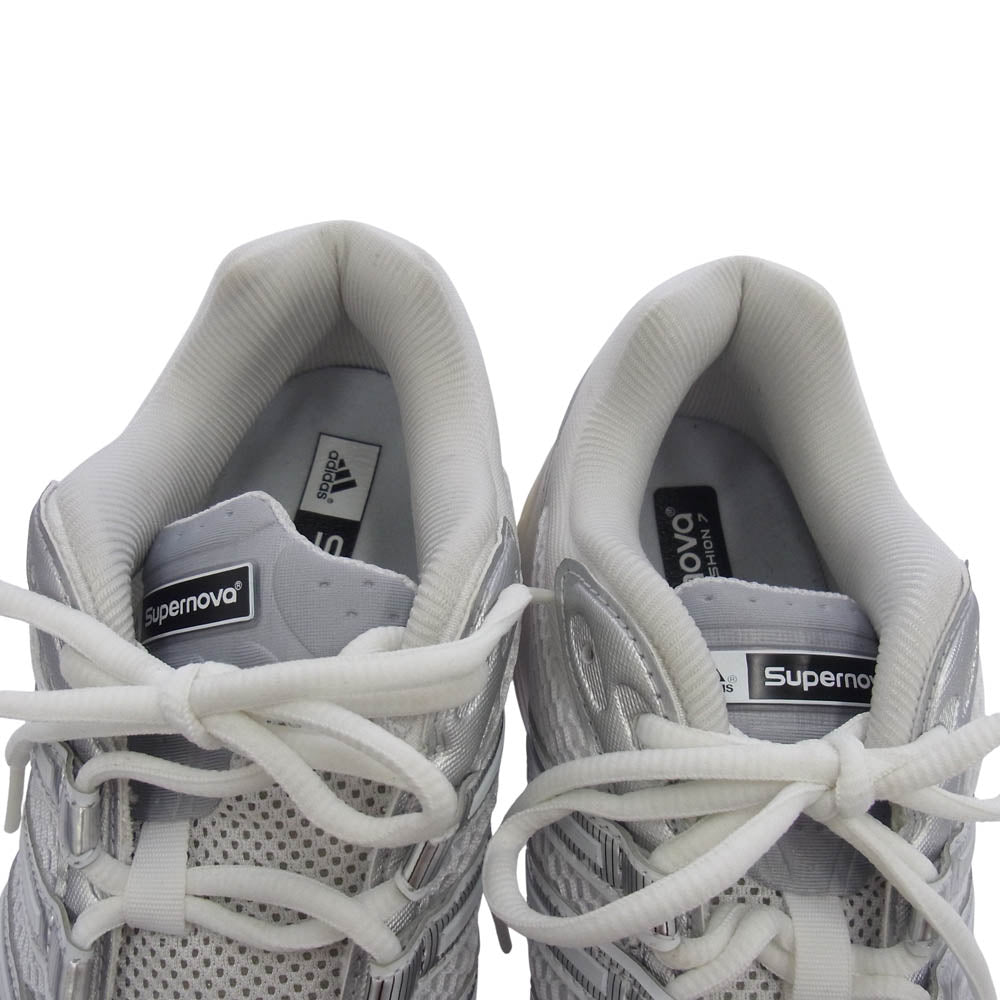 adidas アディダス IG1746 Supernova Cushion 7 スーパーノヴァ クッション 7 スニーカー シルバー系 28cm【中古】
