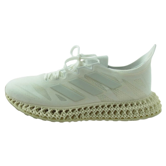 adidas アディダス IG8987 4DFWD 3 Running ランニングシューズ スニーカー ホワイト系 28cm【中古】