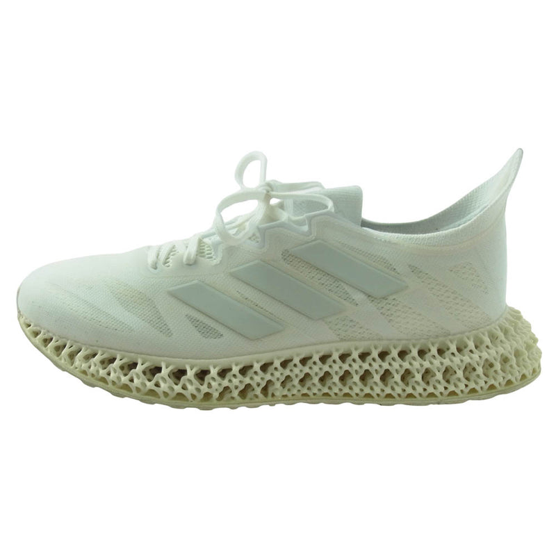 adidas アディダス IG8987 4DFWD 3 Running ランニングシューズ スニーカー ホワイト系 28cm【中古】