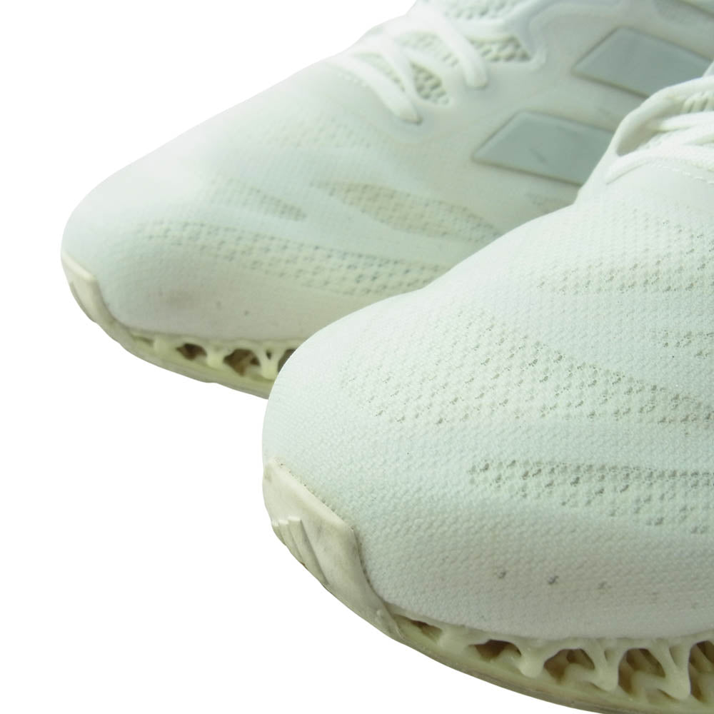 adidas アディダス IG8987 4DFWD 3 Running ランニングシューズ スニーカー ホワイト系 28cm【中古】