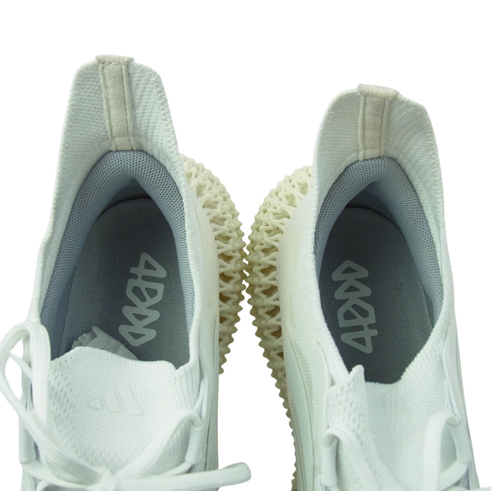adidas アディダス IG8987 4DFWD 3 Running ランニングシューズ スニーカー ホワイト系 28cm【中古】
