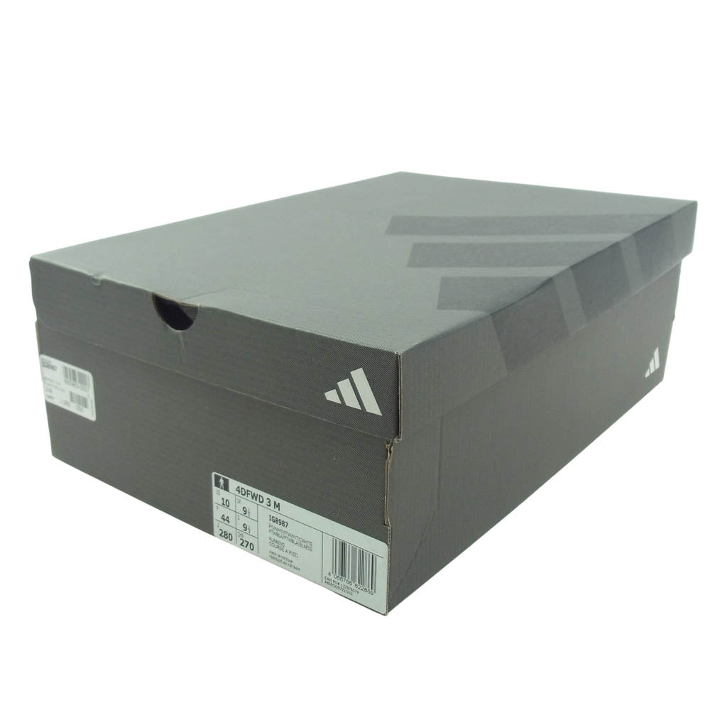 adidas アディダス IG8987 4DFWD 3 Running ランニングシューズ スニーカー ホワイト系 28cm【中古】
