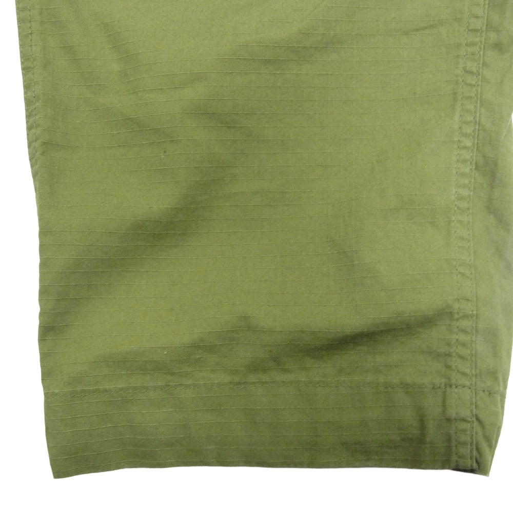 Carhartt カーハート リップストップ カーゴパンツ カーキ系 34【中古】