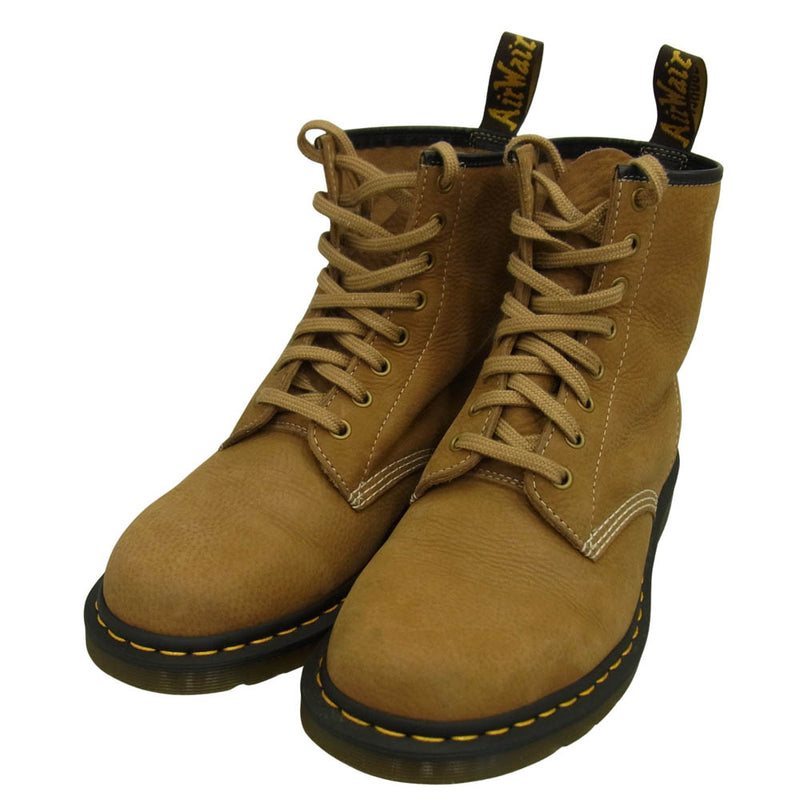 Dr.Martens ドクターマーチン 31695 1460 SAVANNAH TAN 8ホール レザー ブーツ サバンナタン ベージュ系 UK9【中古】
