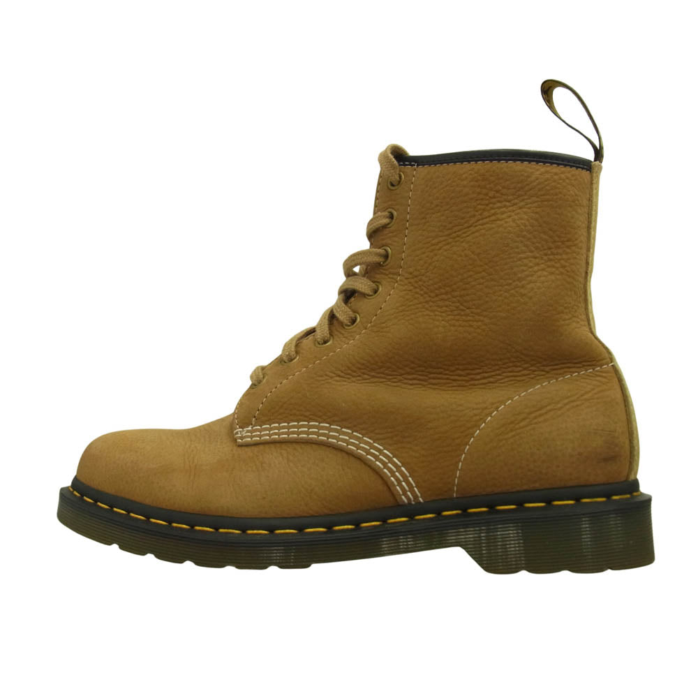 Dr.Martens ドクターマーチン 31695 1460 SAVANNAH TAN 8ホール レザー ブーツ サバンナタン ベージュ系 UK9【中古】