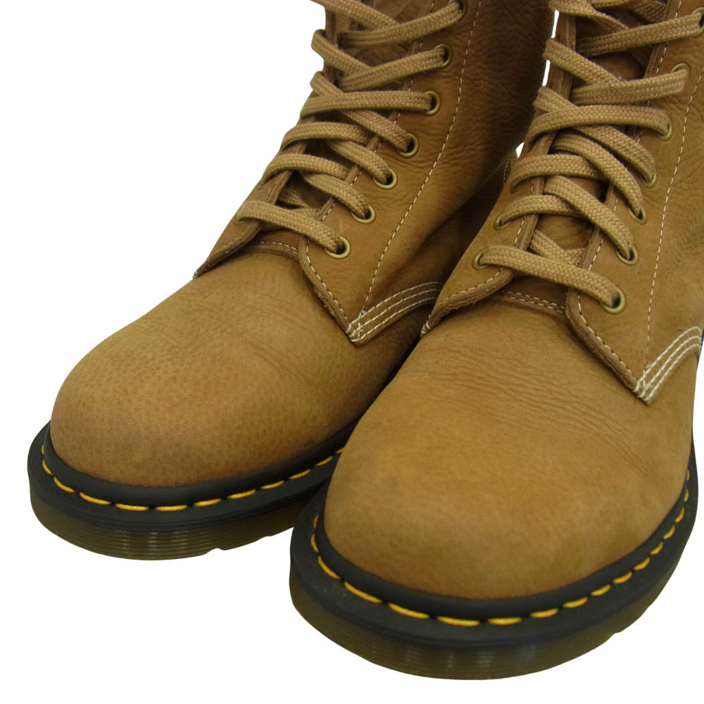 Dr.Martens ドクターマーチン 31695 1460 SAVANNAH TAN 8ホール レザー ブーツ サバンナタン ベージュ系 UK9【中古】