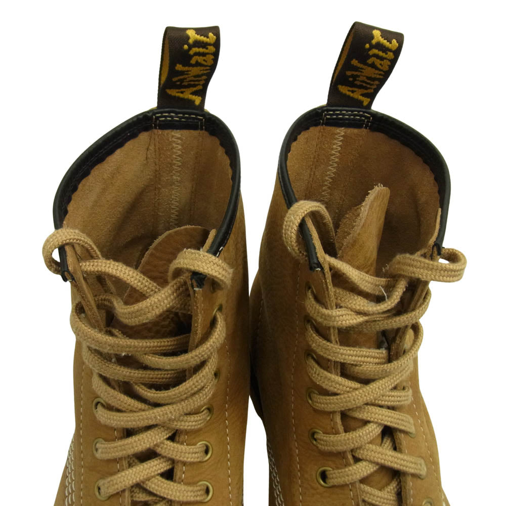 Dr.Martens ドクターマーチン 31695 1460 SAVANNAH TAN 8ホール レザー ブーツ サバンナタン ベージュ系 UK9【中古】