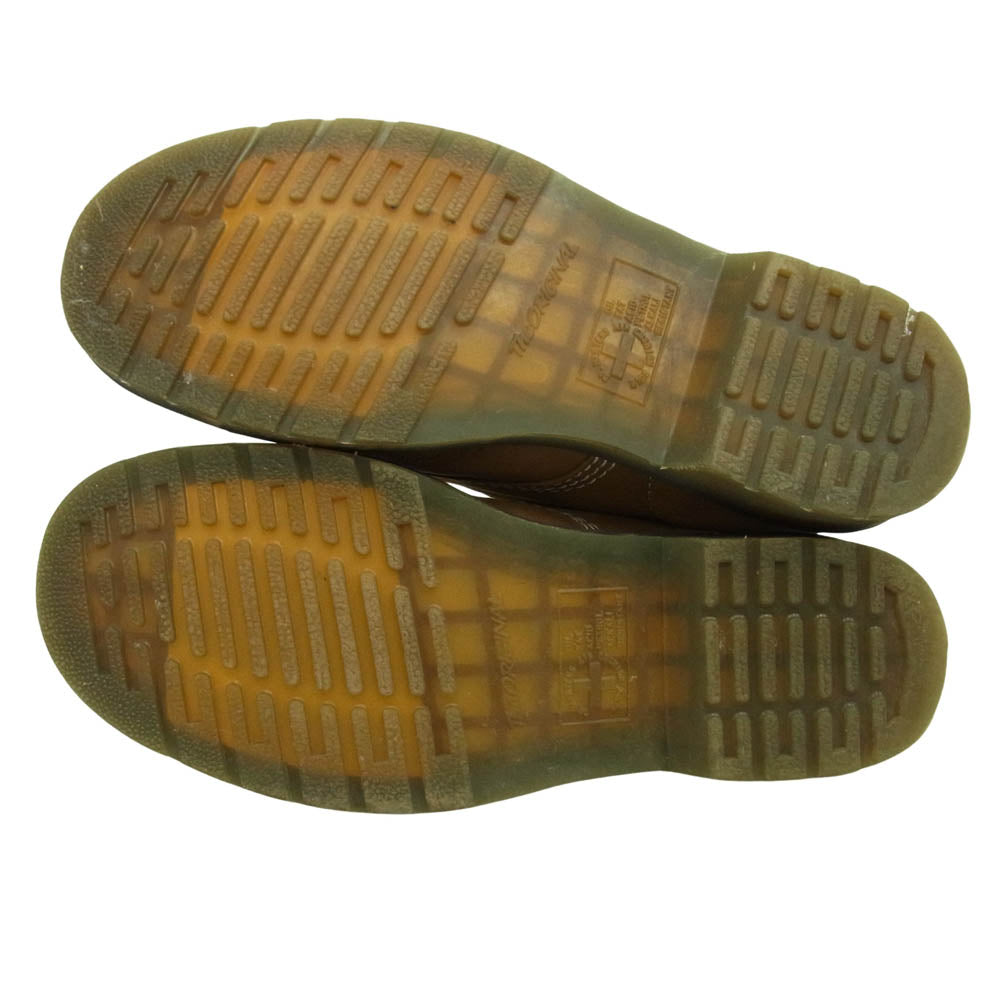 Dr.Martens ドクターマーチン 31695 1460 SAVANNAH TAN 8ホール レザー ブーツ サバンナタン ベージュ系 UK9【中古】