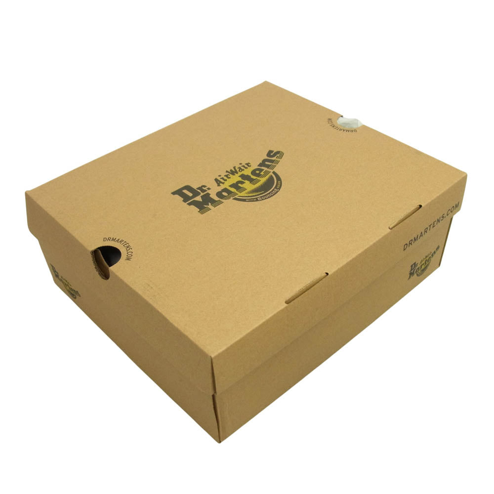 Dr.Martens ドクターマーチン 31695 1460 SAVANNAH TAN 8ホール レザー ブーツ サバンナタン ベージュ系 UK9【中古】