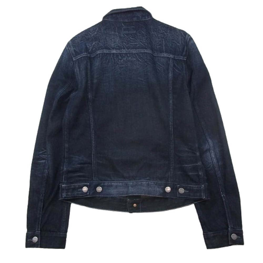 Nudie Jeans ヌーディージーンズ BILLY ビリー デニムジャケット インディゴブルー系【中古】