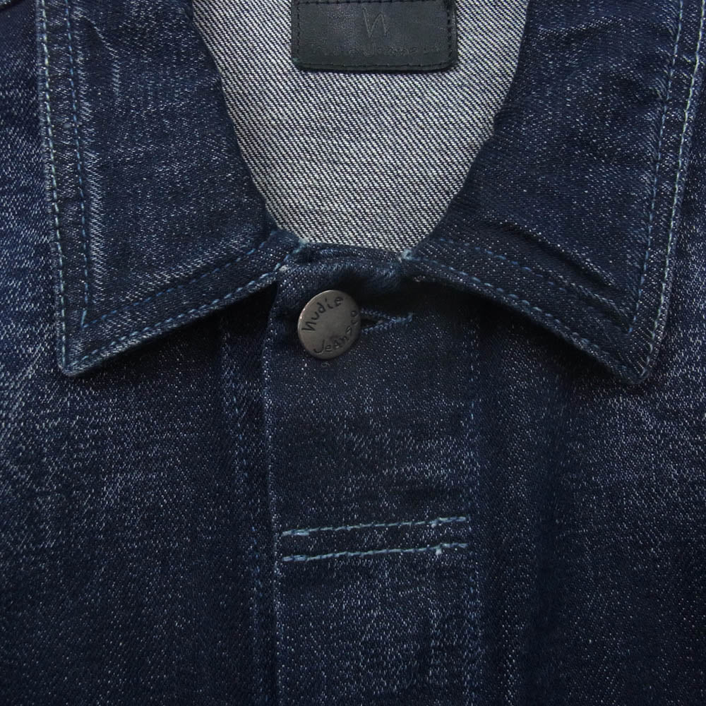 Nudie Jeans ヌーディージーンズ BILLY ビリー デニムジャケット インディゴブルー系【中古】