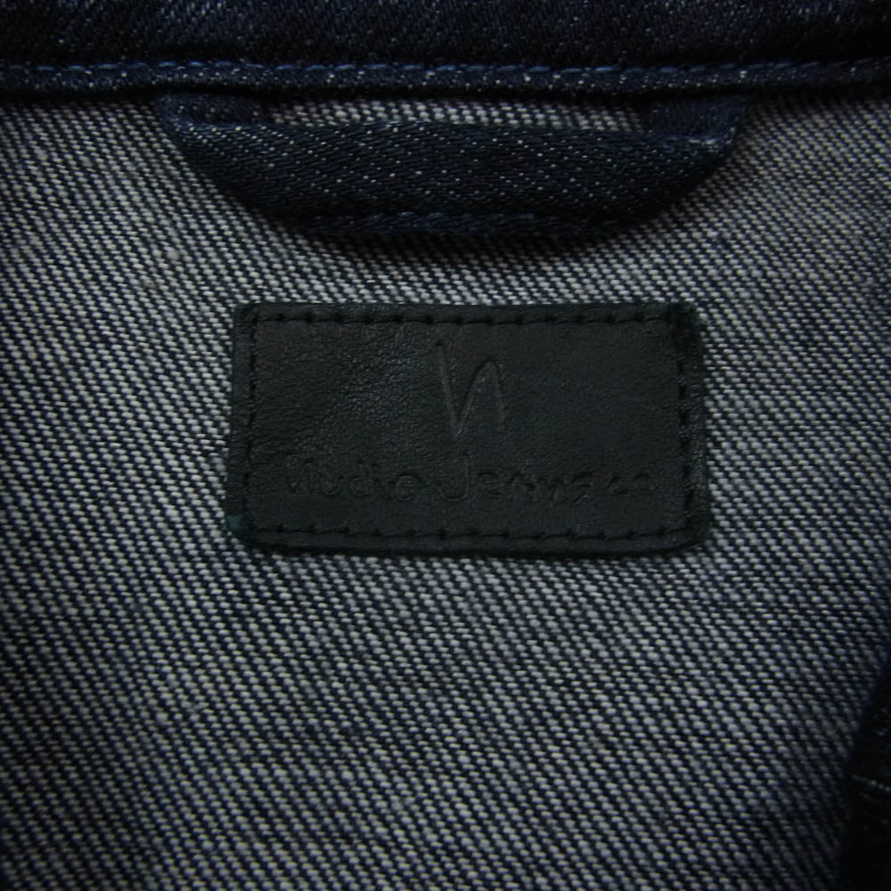 Nudie Jeans ヌーディージーンズ BILLY ビリー デニムジャケット インディゴブルー系【中古】