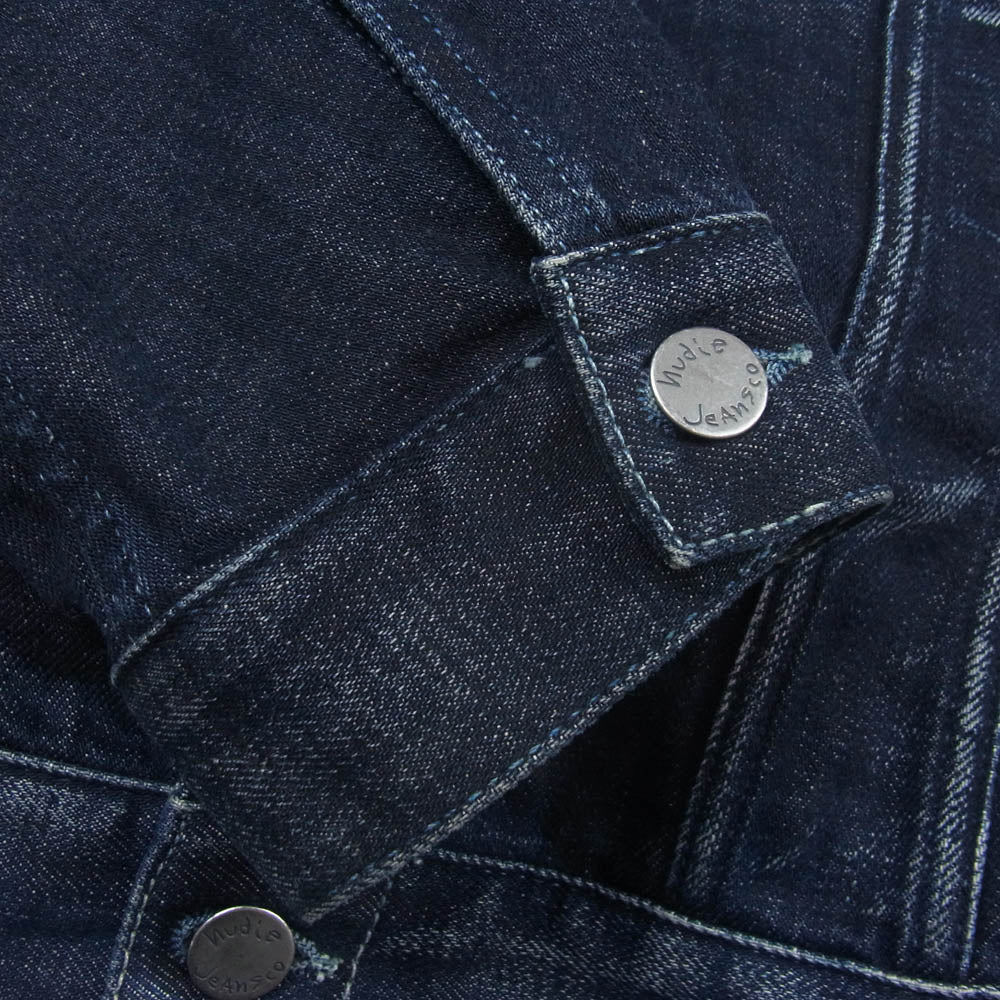 Nudie Jeans ヌーディージーンズ BILLY ビリー デニムジャケット インディゴブルー系【中古】