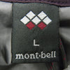 mont-bell モンベル 1106486 クリマエア ライニング ジャケット フリースジャケット パープル系 パープル系 L【中古】