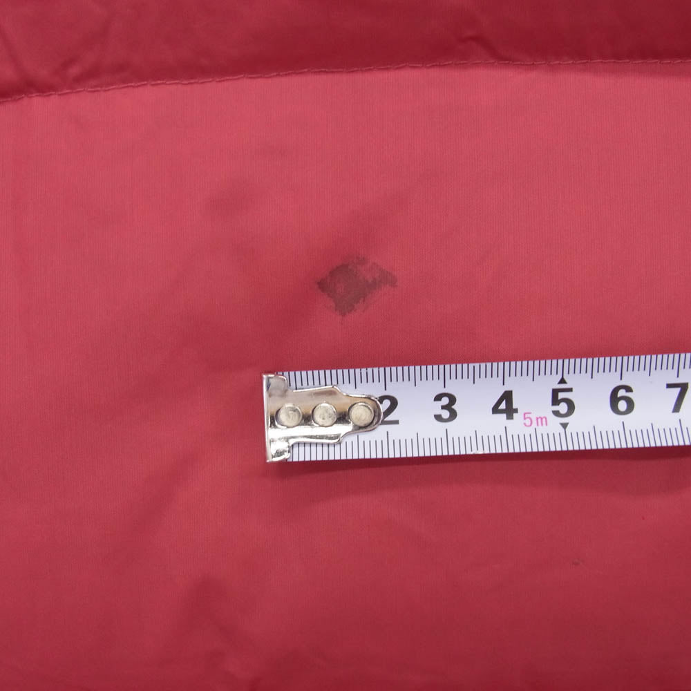 L.L.Bean エルエルビーン VINTAGE ヴィンテージ 90s レディース ダウン ベスト レッド系 エンジ系 M【中古】