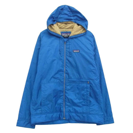 patagonia パタゴニア 12AW 28515 12年製 Stoss Hoody プリマロフト 中綿 フーディー ジャケット ブルー系 M【中古】