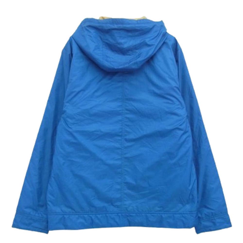 patagonia パタゴニア 12AW 28515 12年製 Stoss Hoody プリマロフト 中綿 フーディー ジャケット ブルー系 M【中古】