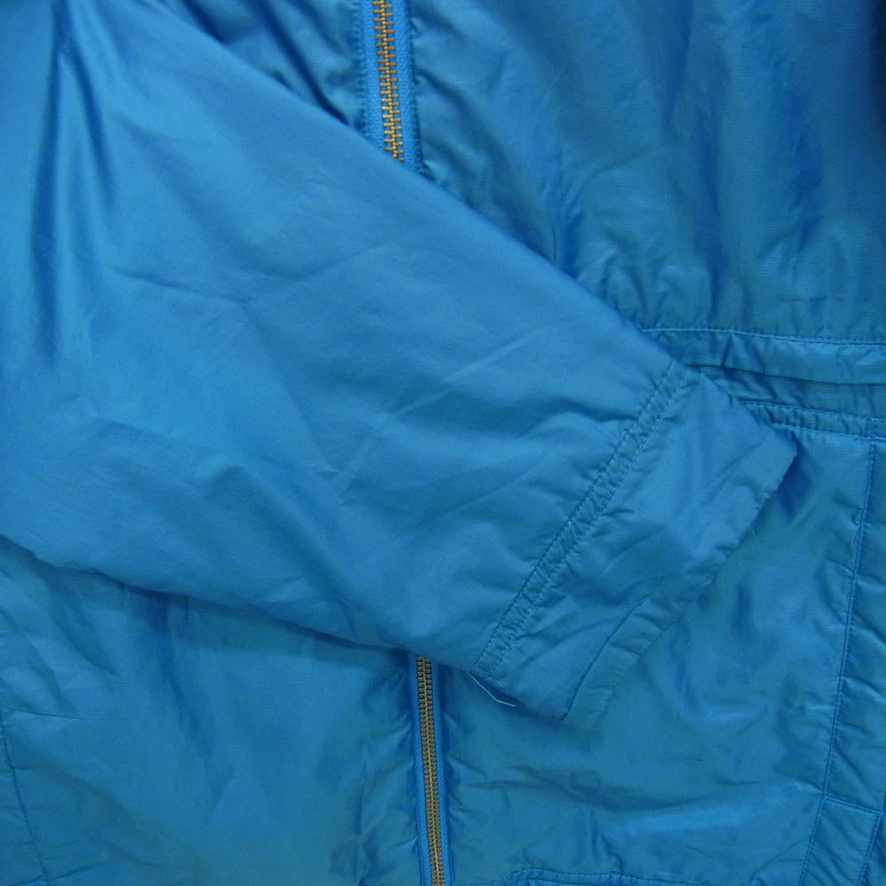 patagonia パタゴニア 12AW 28515 12年製 Stoss Hoody プリマロフト 中綿 フーディー ジャケット ブルー系 M【中古】