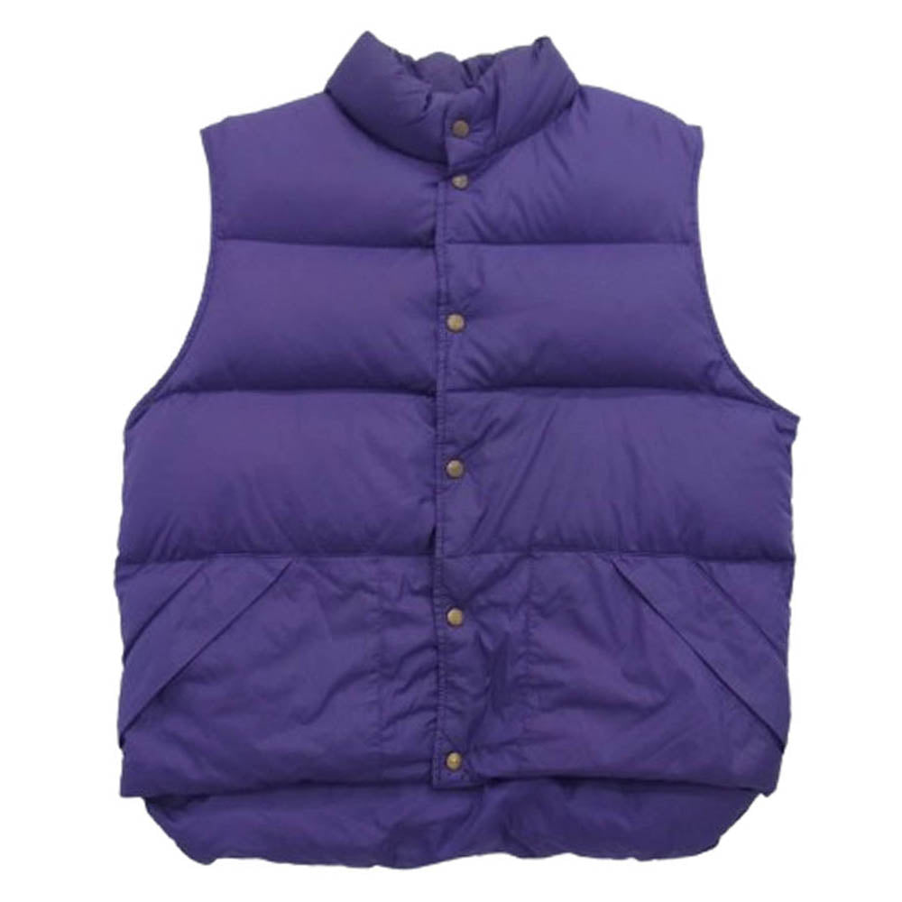 L.L.Bean エルエルビーン VINTAGE ヴィンテージ 90s ダウン ベスト パープル系 パープル系 M【中古】