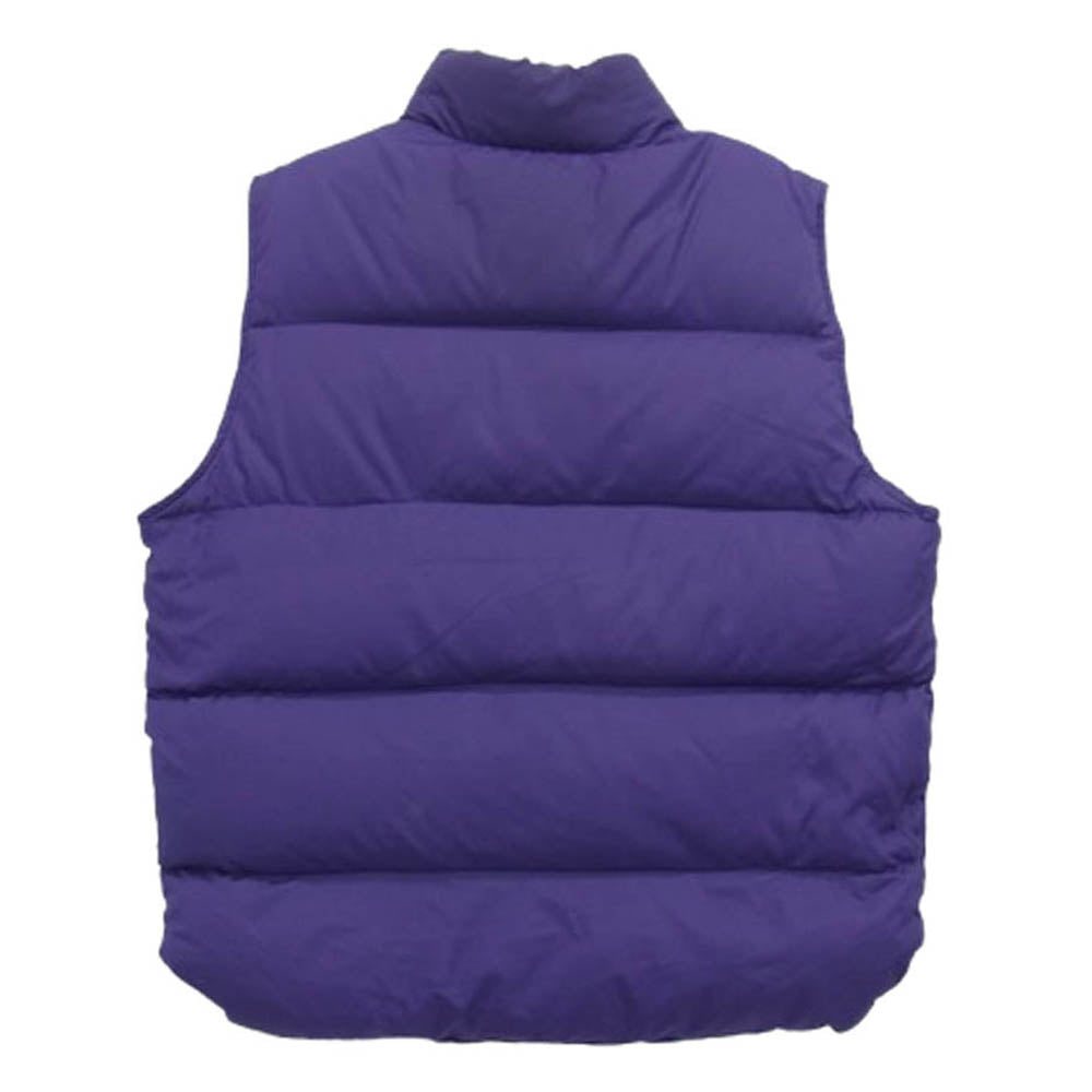 L.L.Bean エルエルビーン VINTAGE ヴィンテージ 90s ダウン ベスト パープル系 パープル系 M【中古】