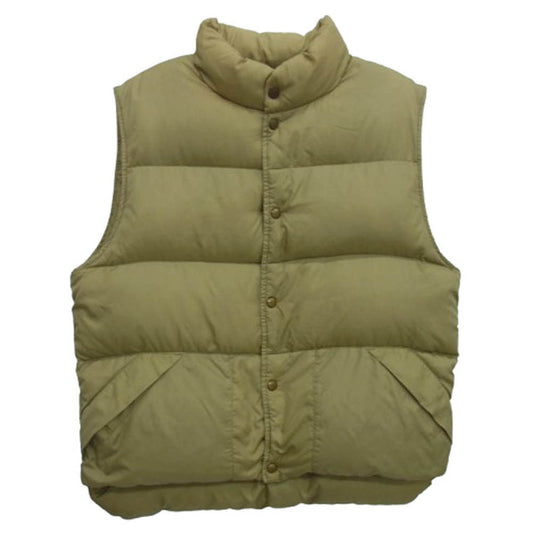 L.L.Bean エルエルビーン VINTAGE ヴィンテージ 90s ダウン ベスト カーキ系 ベージュ系【中古】