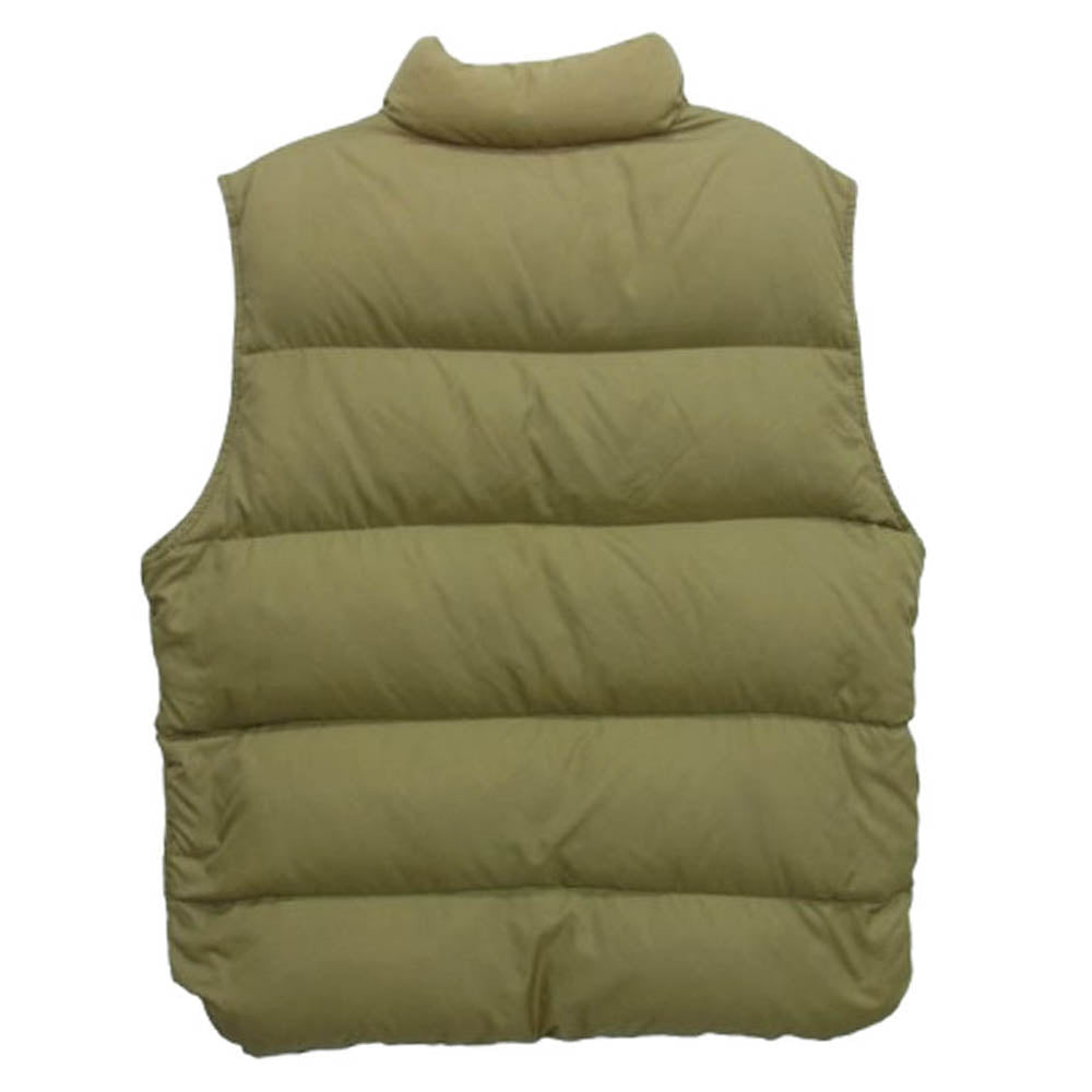 L.L.Bean エルエルビーン VINTAGE ヴィンテージ 90s ダウン ベスト カーキ系 ベージュ系【中古】