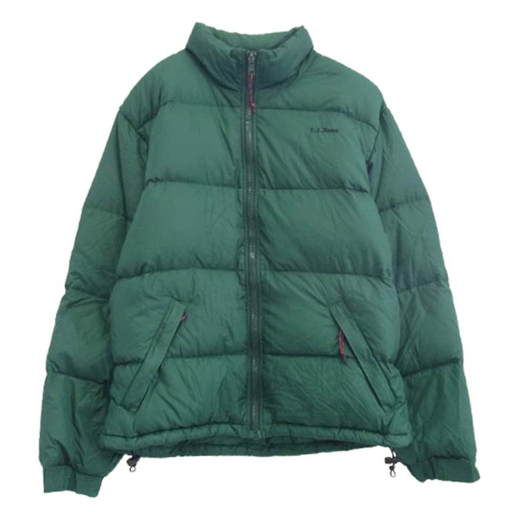 L.L.Bean エルエルビーン VINTAGE ヴィンテージ 90s ダウン ジャケット モスグリーン系 M【中古】
