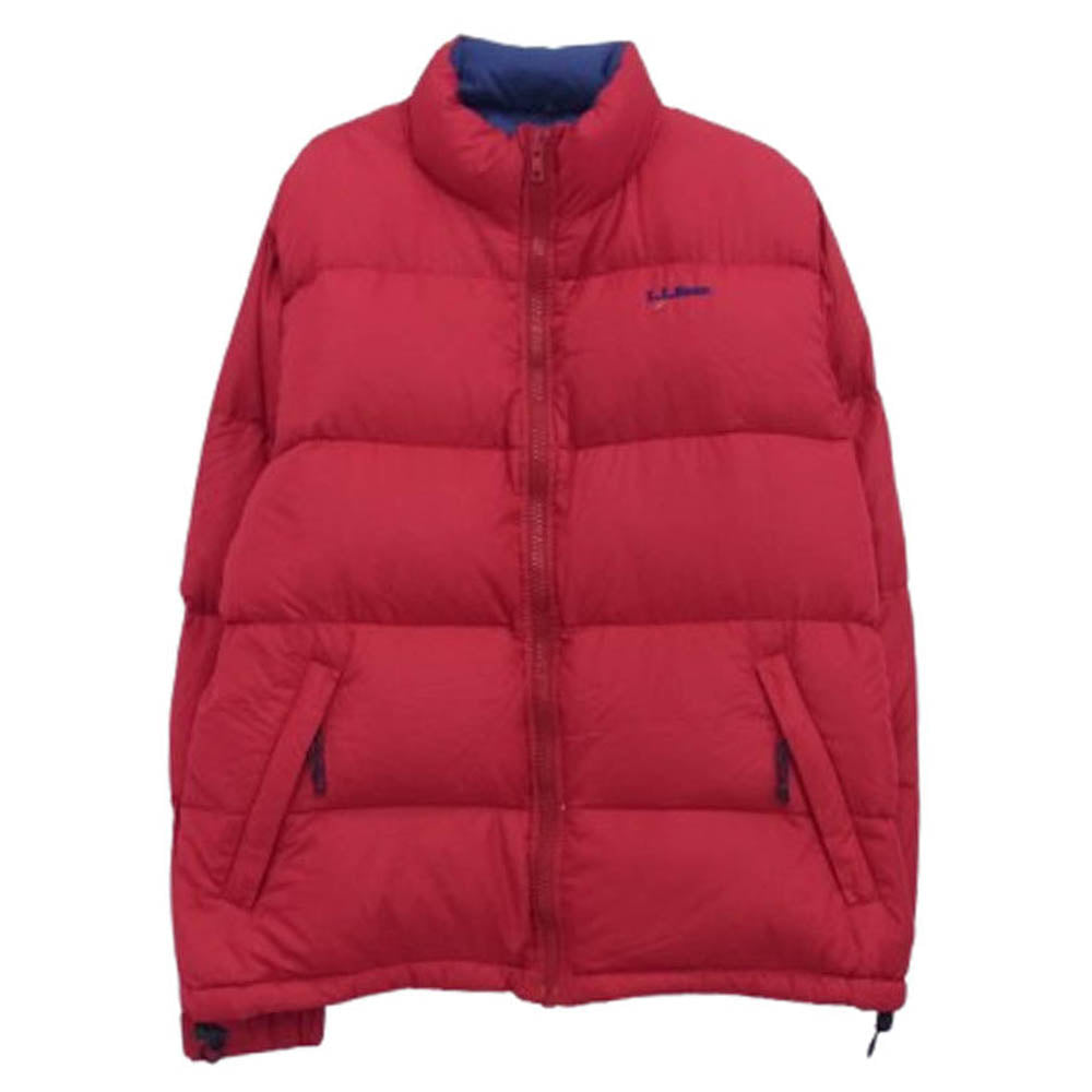 L.L.Bean エルエルビーン VINTAGE ヴィンテージ 90s ダウン ジャケット 赤系 レッド系 M【中古】