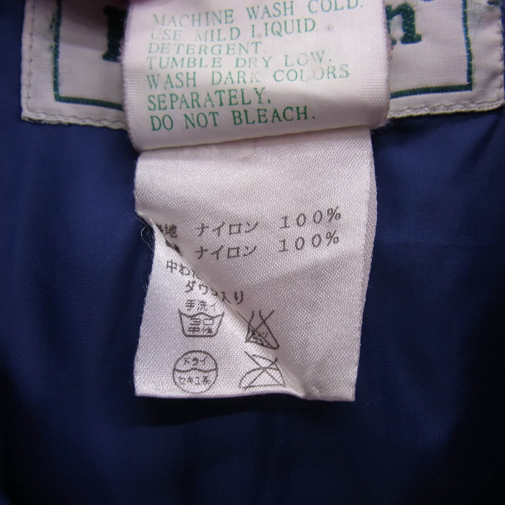 L.L.Bean エルエルビーン VINTAGE ヴィンテージ 90s ダウン ジャケット 赤系 レッド系 M【中古】