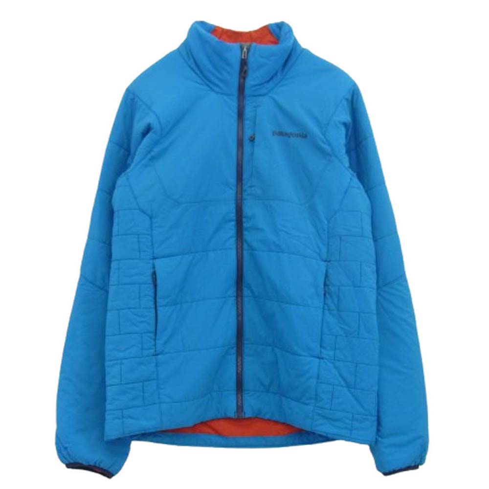 patagonia パタゴニア 16AW 84250 16年製 Nano Air Jacket ナノエア 中綿 ジャケット ライトブルー系 M【中古】