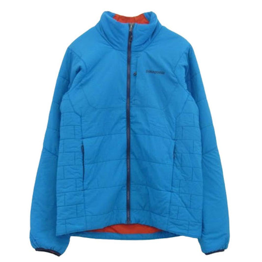 patagonia パタゴニア 16AW 84250 16年製 Nano Air Jacket ナノエア 中綿 ジャケット ライトブルー系 M【中古】