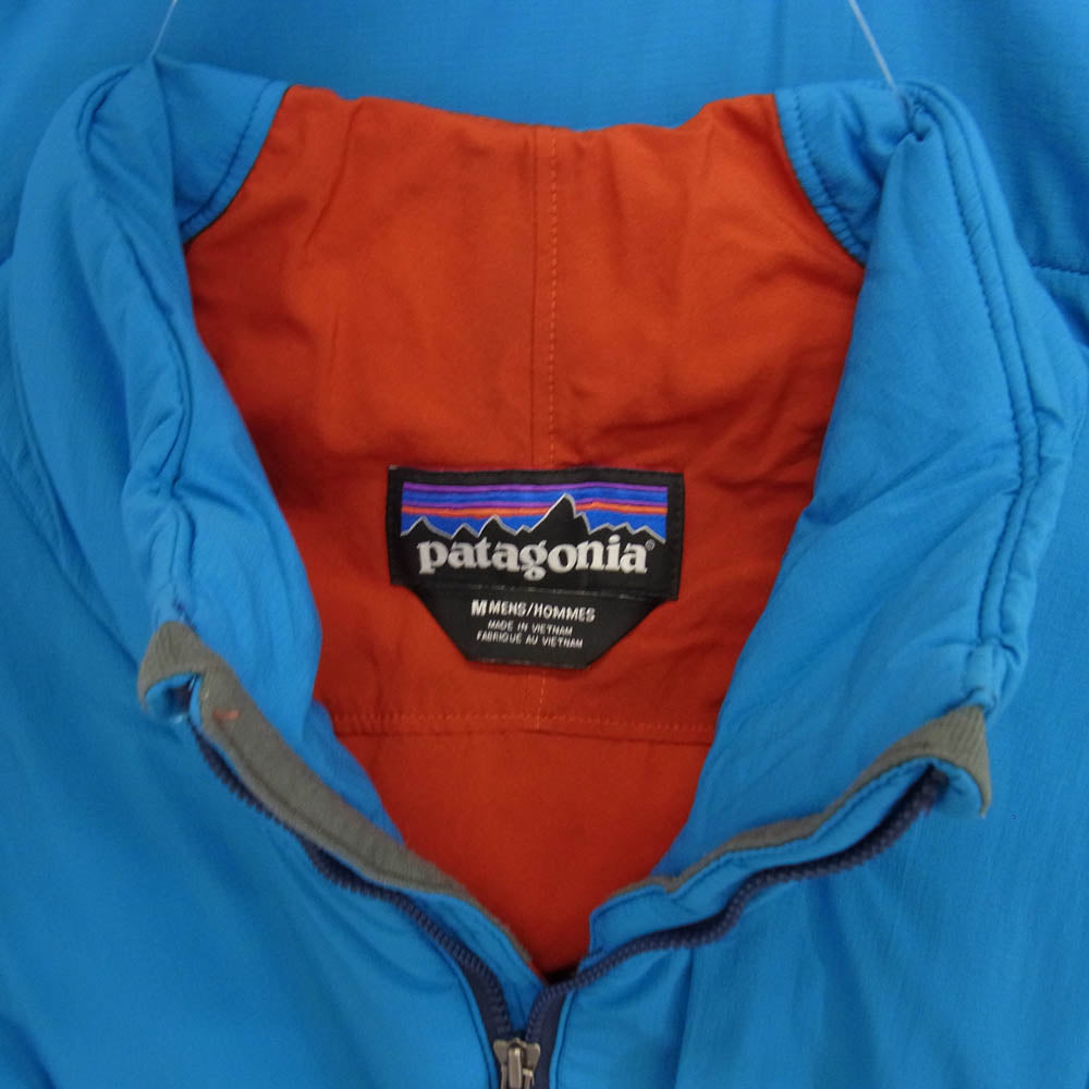 patagonia パタゴニア 16AW 84250 16年製 Nano Air Jacket ナノエア 中綿 ジャケット ライトブルー系 M【中古】