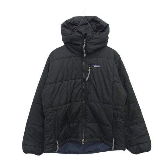patagonia パタゴニア 01AW 84098 01年製 BLACK × NAVY DAS PARKA ダス パーカー 中綿 ジャケット スタッフサック付属 ブラック系 S【中古】