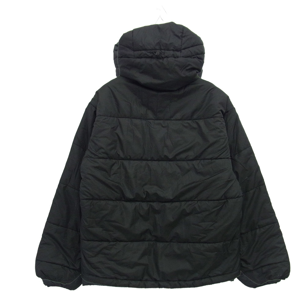 patagonia パタゴニア 01AW 84098 01年製 BLACK × NAVY DAS PARKA ダス パーカー 中綿 ジャケット スタッフサック付属 ブラック系 S【中古】