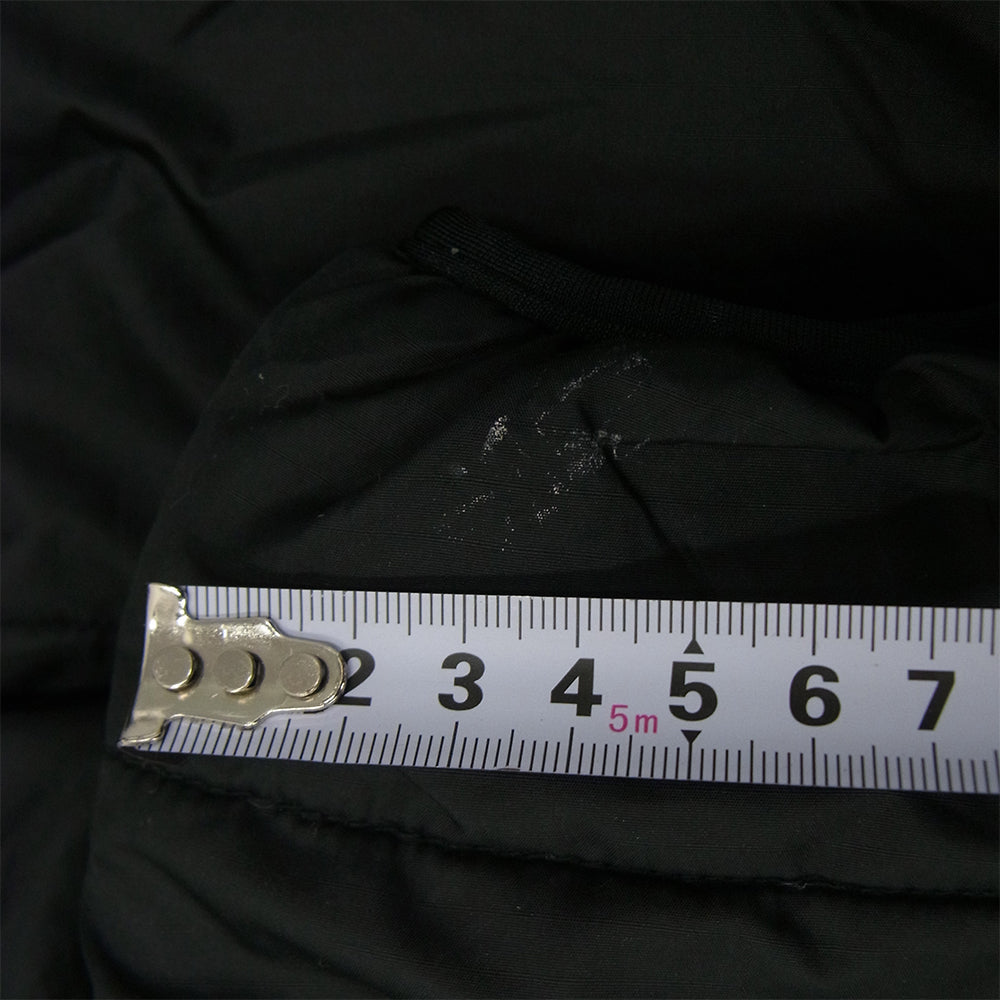 patagonia パタゴニア 01AW 84098 01年製 BLACK × NAVY DAS PARKA ダス パーカー 中綿 ジャケット スタッフサック付属 ブラック系 S【中古】