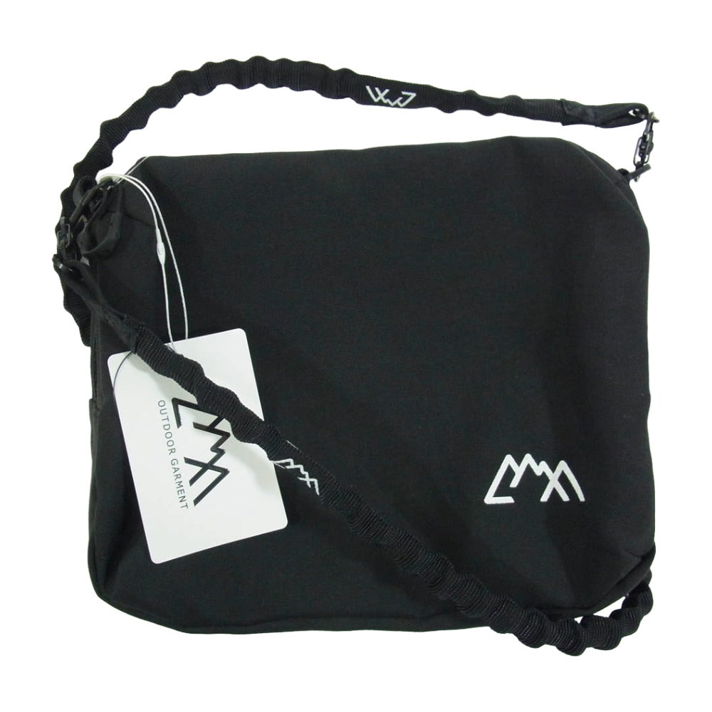 CMF OUTDOOR GARMENT シーエムエフアウトドアガーメント 25SS CMF2501-AC13 SACHOSH COMBO SMOOTH NYLON サコッシュコンボスムースナイロン ショルダーバッグ ブラック系【極上美品】【中古】