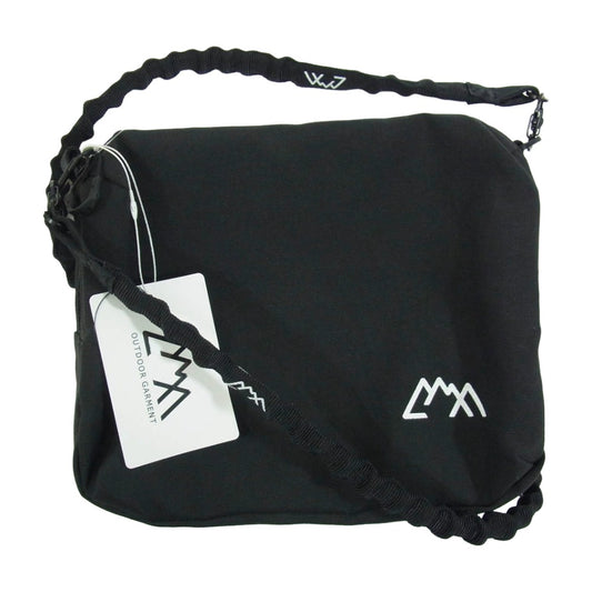 CMF OUTDOOR GARMENT シーエムエフアウトドアガーメント 25SS CMF2501-AC13 SACHOSH COMBO SMOOTH NYLON サコッシュコンボスムースナイロン ショルダーバッグ ブラック系【極上美品】【中古】