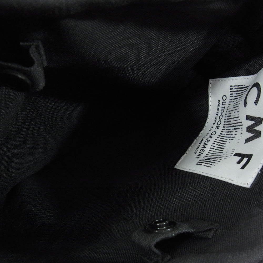 CMF OUTDOOR GARMENT シーエムエフアウトドアガーメント 25SS CMF2501-AC13 SACHOSH COMBO SMOOTH NYLON サコッシュコンボスムースナイロン ショルダーバッグ ブラック系【極上美品】【中古】