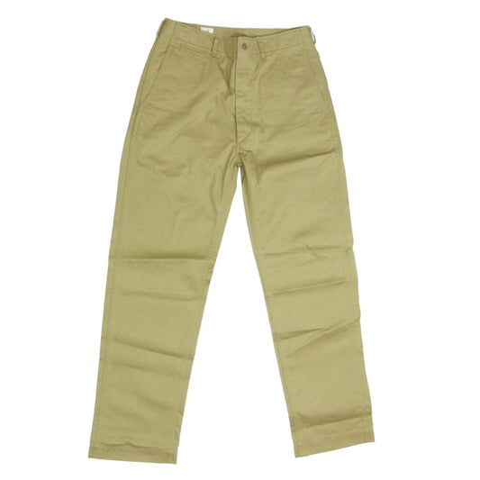 ANATOMICA アナトミカ 530-000-04 CHINO2 チノパン チノトラウザーズ ベージュ系 31【中古】