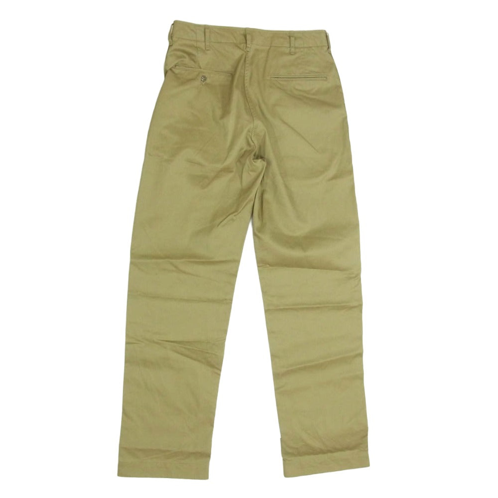 ANATOMICA アナトミカ 530-000-04 CHINO2 チノパン チノトラウザーズ ベージュ系 31【中古】
