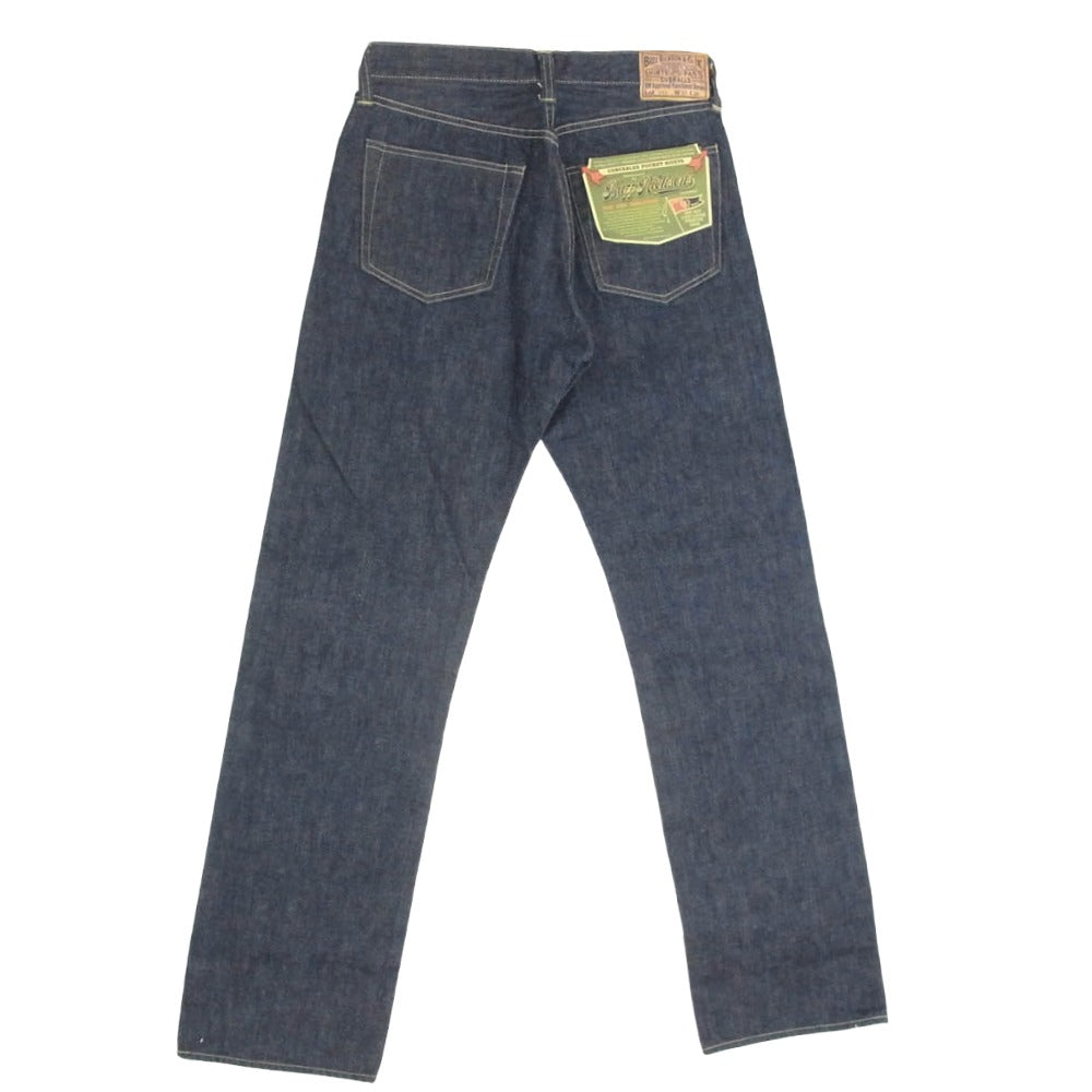 Buzz Rickson's バズリクソンズ BR43041 Lot.041 WORLD WAR II WAIST OVERALLS デニムパンツ インディゴブルー系 31【極上美品】【中古】