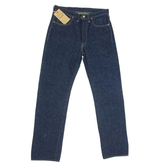 WAREHOUSE ウエアハウス 1001XX 47年モデル デニムパンツ ジーンズ インディゴブルー系 31【極上美品】【中古】