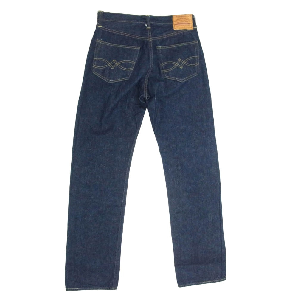 WAREHOUSE ウエアハウス 1001XX 47年モデル デニムパンツ ジーンズ インディゴブルー系 31【極上美品】【中古】